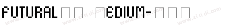 futuralPT Medium字体转换